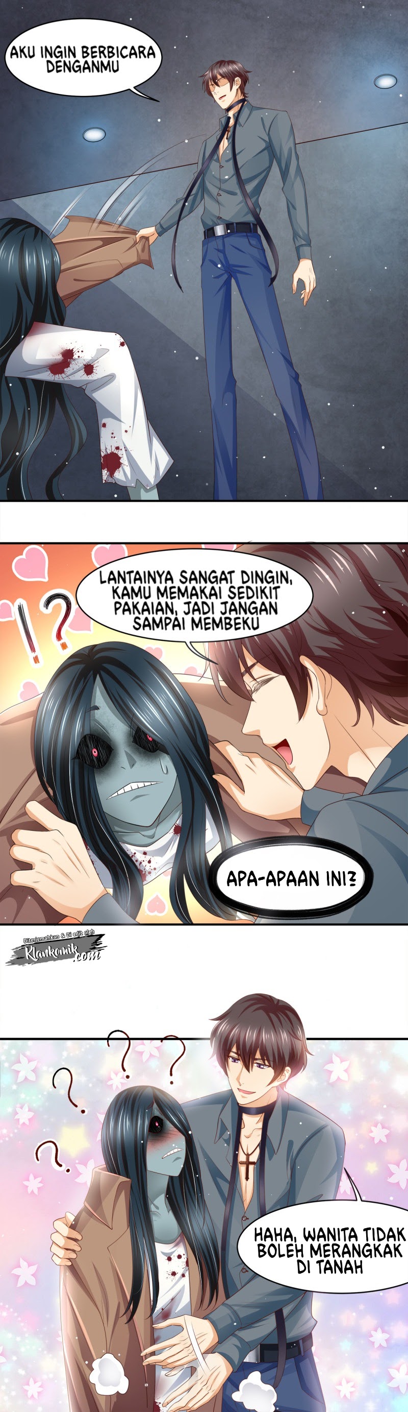 Catch Female Ghost and Fall in Love Chapter 8 Gambar 3