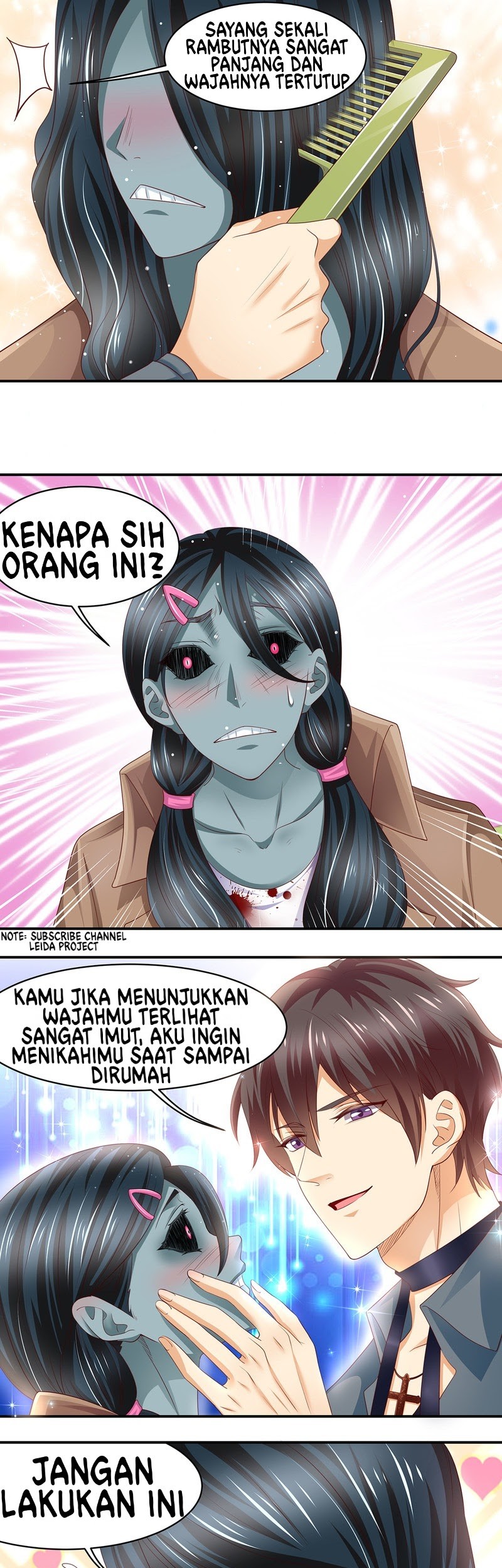 Catch Female Ghost and Fall in Love Chapter 08 Gambar 5