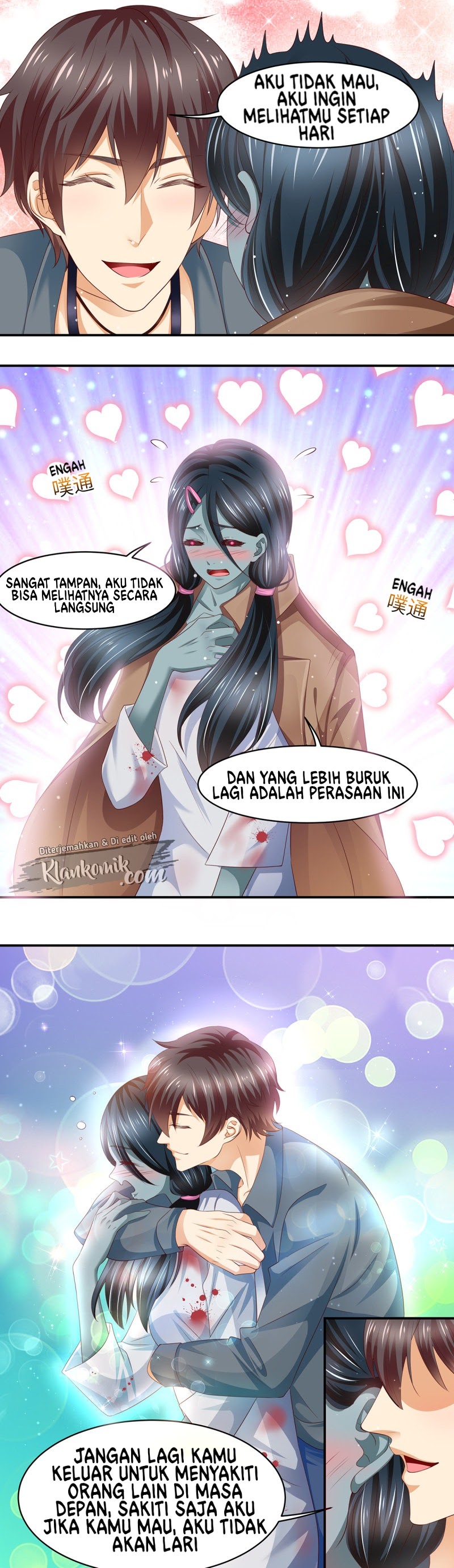 Catch Female Ghost and Fall in Love Chapter 8 Gambar 5