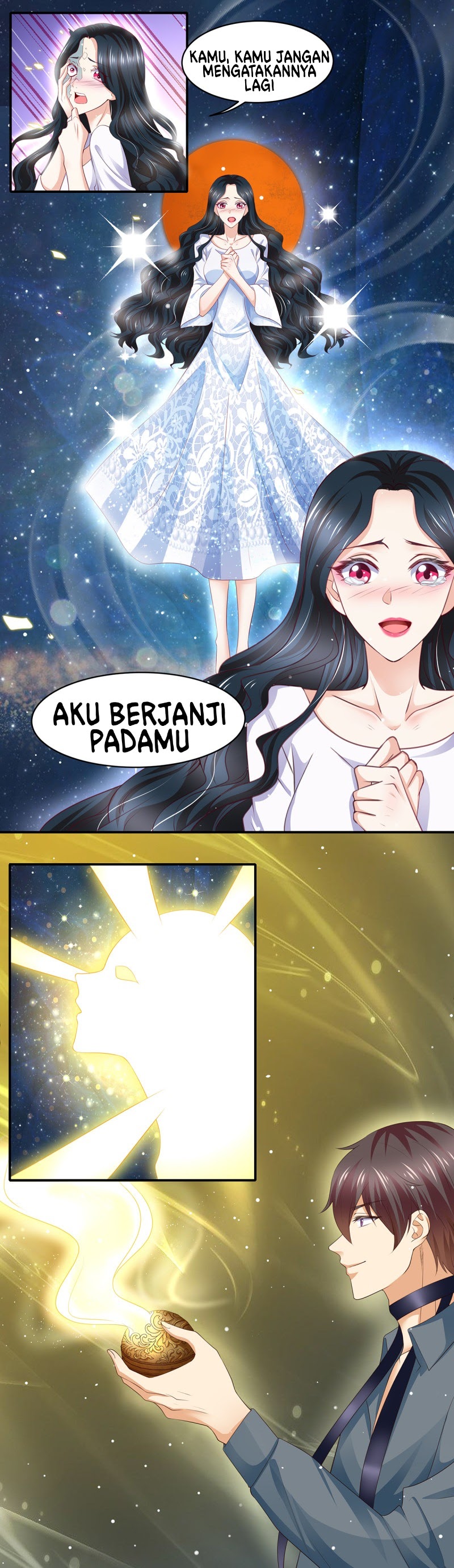 Catch Female Ghost and Fall in Love Chapter 8 Gambar 6