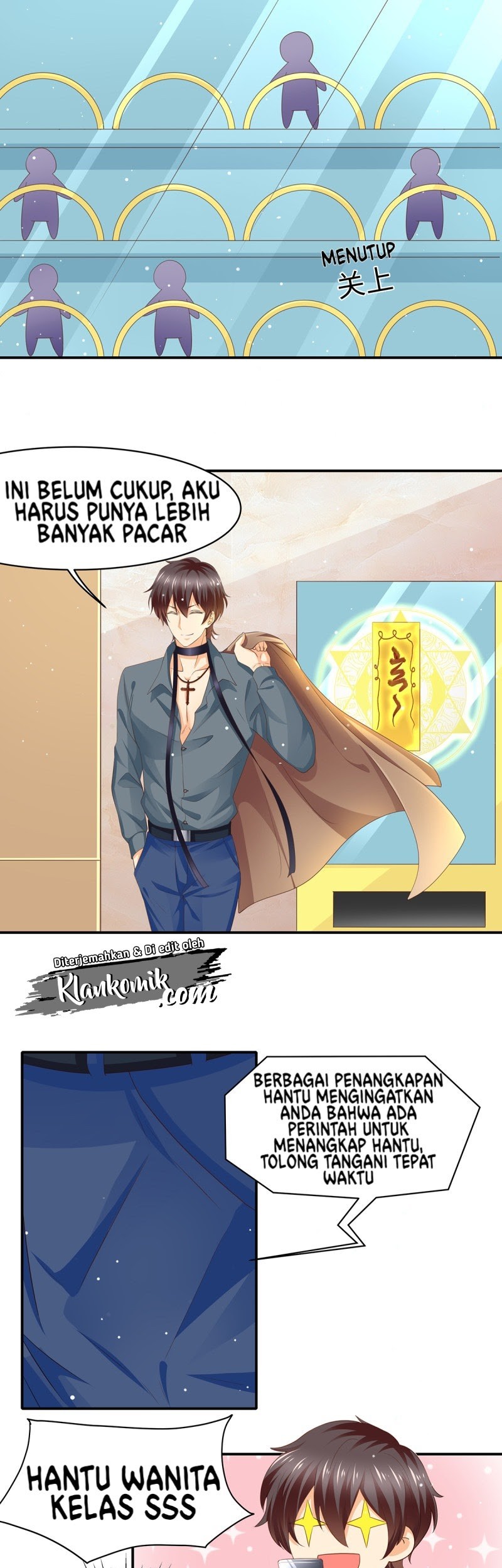 Catch Female Ghost and Fall in Love Chapter 08 Gambar 12