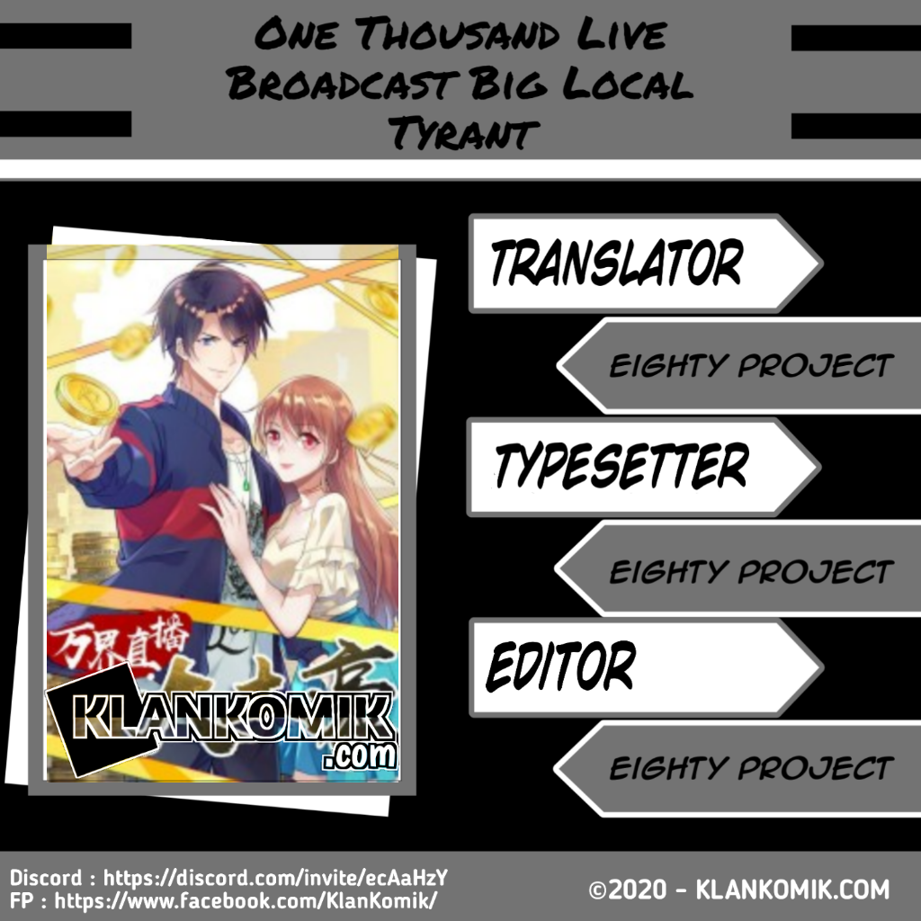 One Thousand Live Broadcast Big Local Tyrant Chapter 38 1