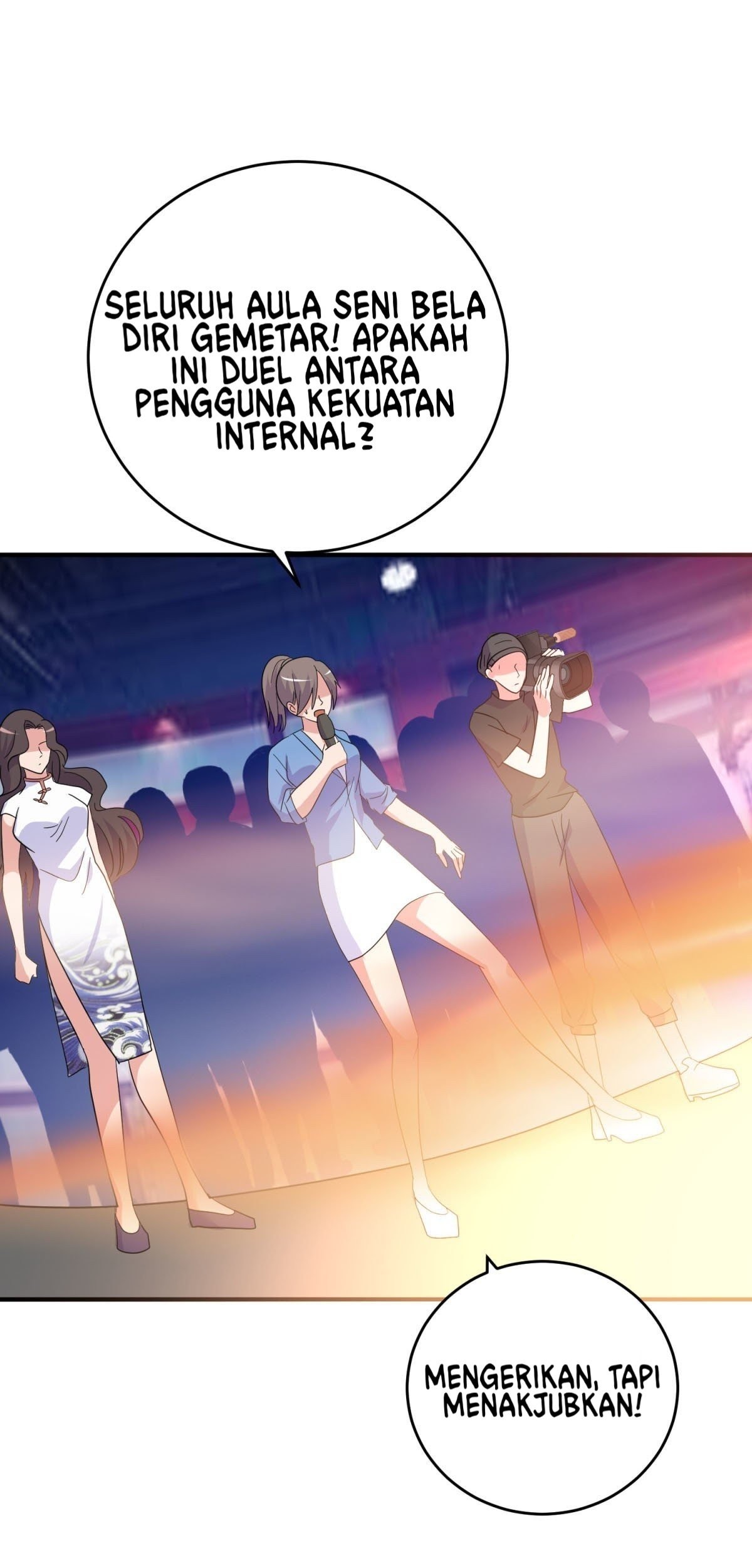 One Thousand Live Broadcast Big Local Tyrant Chapter 38 Gambar 24