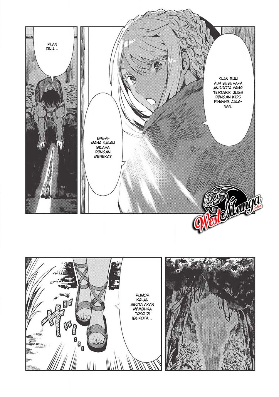 Isekai Ryouridou Chapter 20 Gambar 10