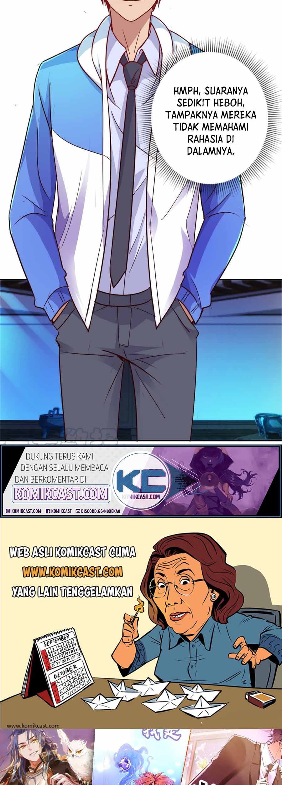 Metropolitan Supremacy System Chapter 164 Gambar 18