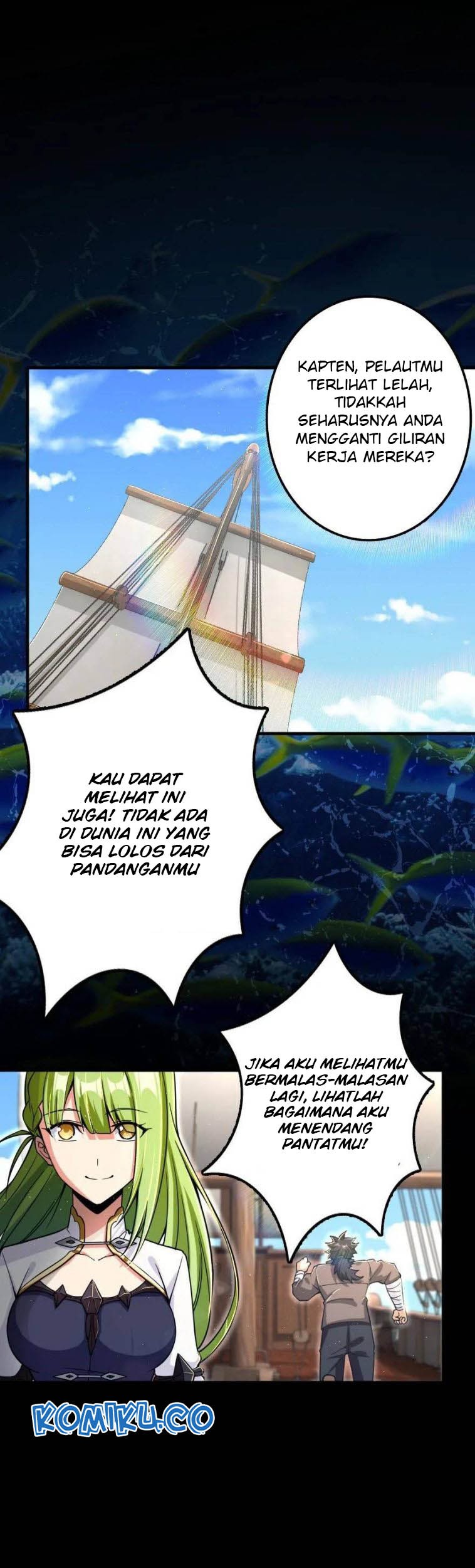 Release That Witch Chapter 159 Gambar 13