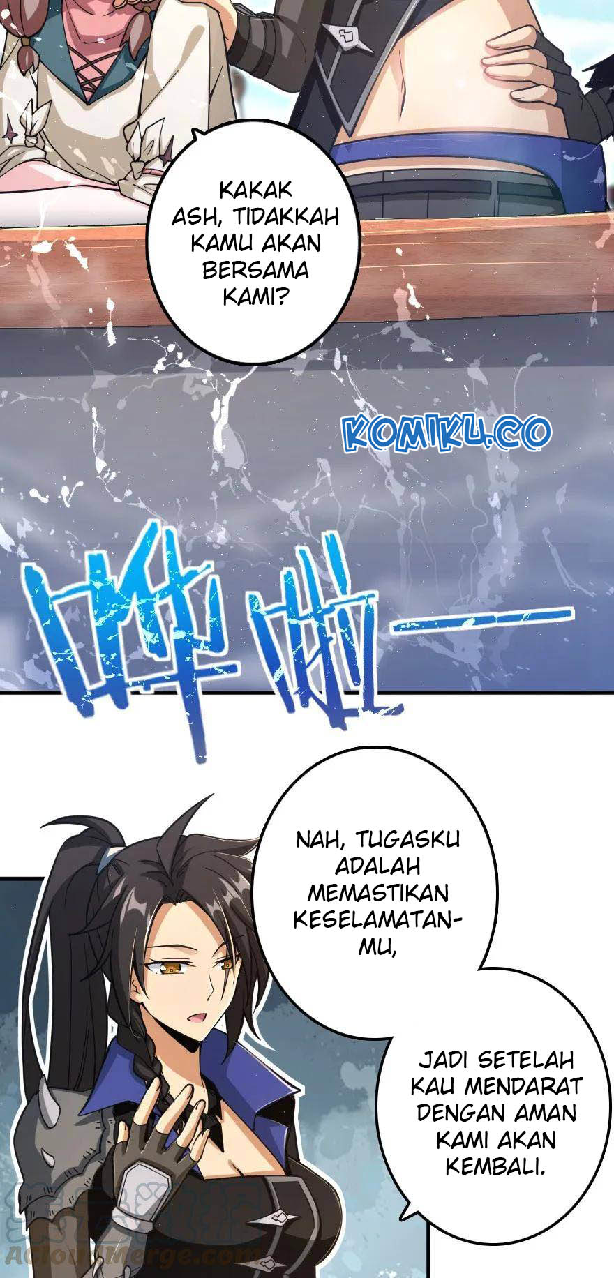 Release That Witch Chapter 159 Gambar 21