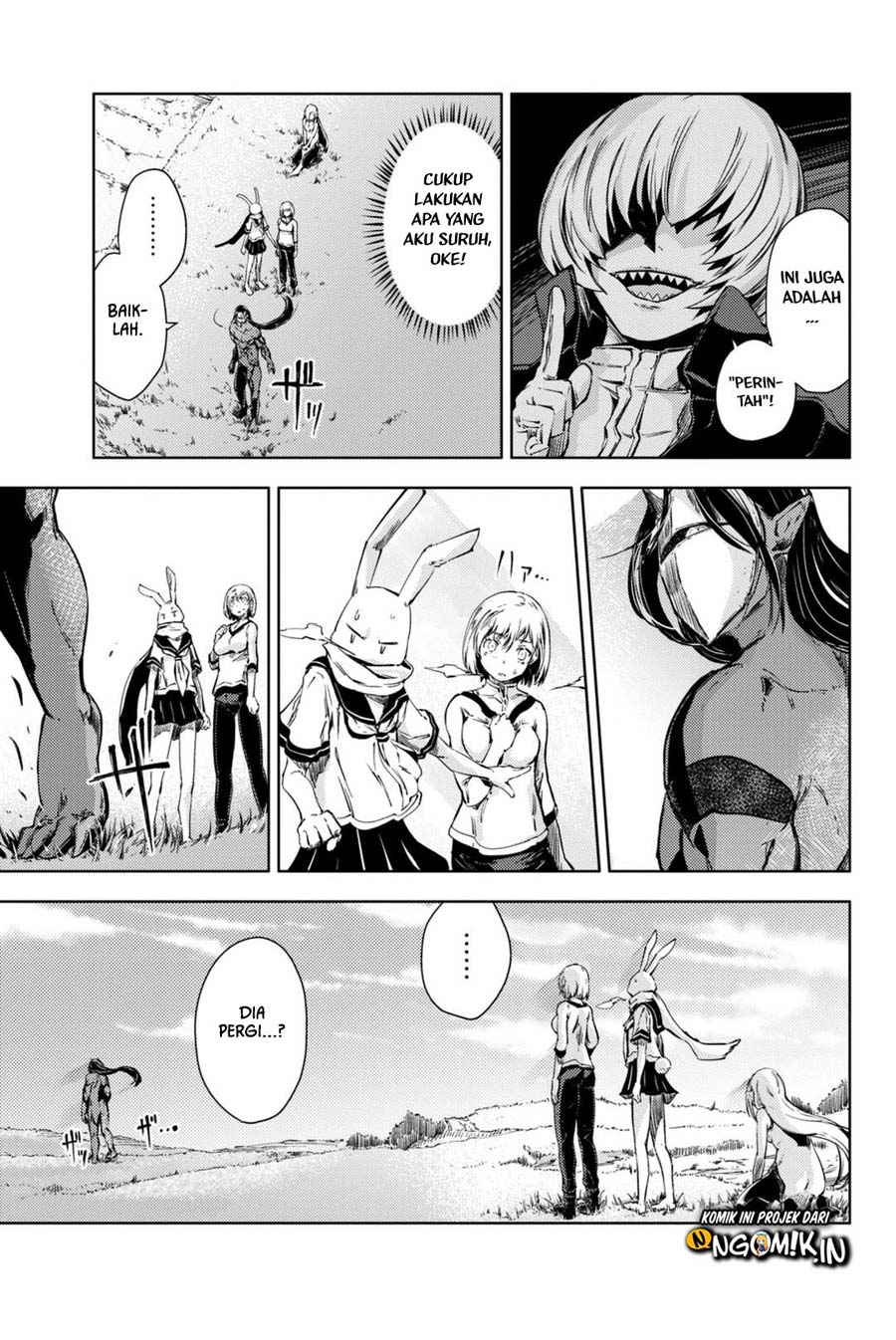 Peach Boy Riverside Chapter 06 Gambar 10