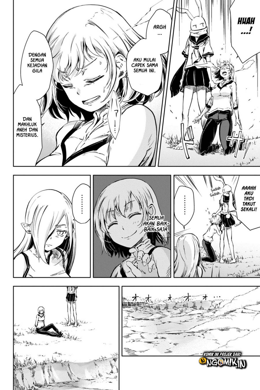 Peach Boy Riverside Chapter 06 Gambar 11