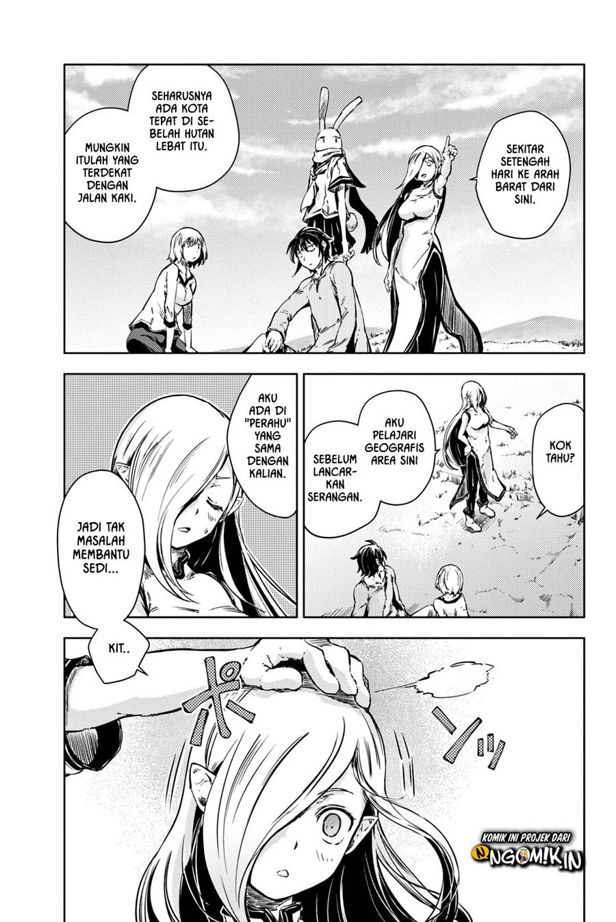 Peach Boy Riverside Chapter 06 Gambar 16
