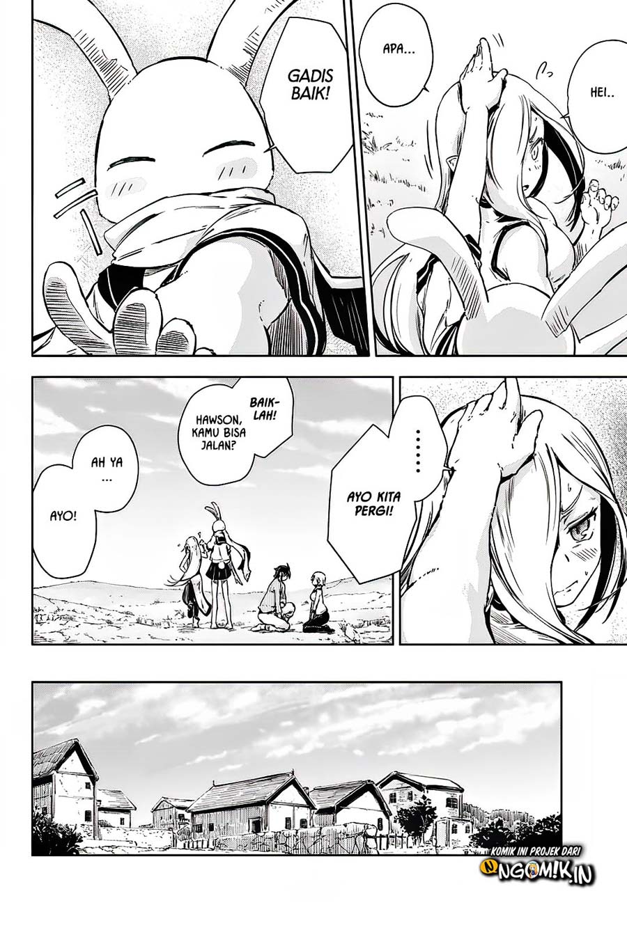 Peach Boy Riverside Chapter 06 Gambar 17