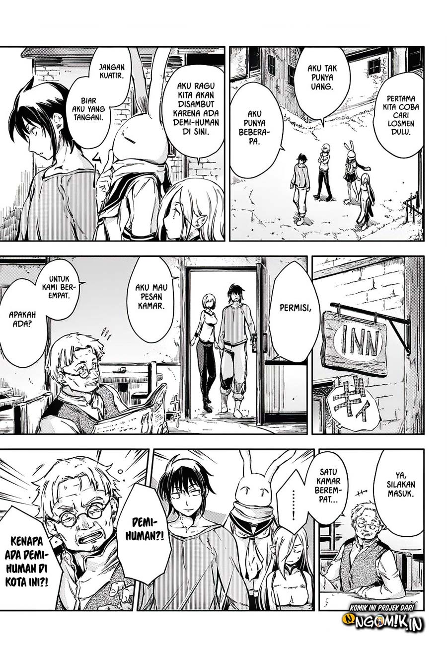 Peach Boy Riverside Chapter 06 Gambar 18