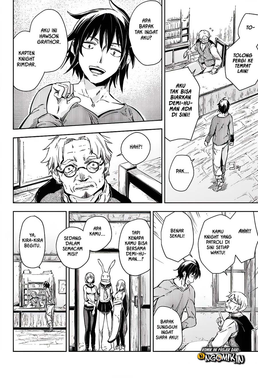 Peach Boy Riverside Chapter 06 Gambar 19