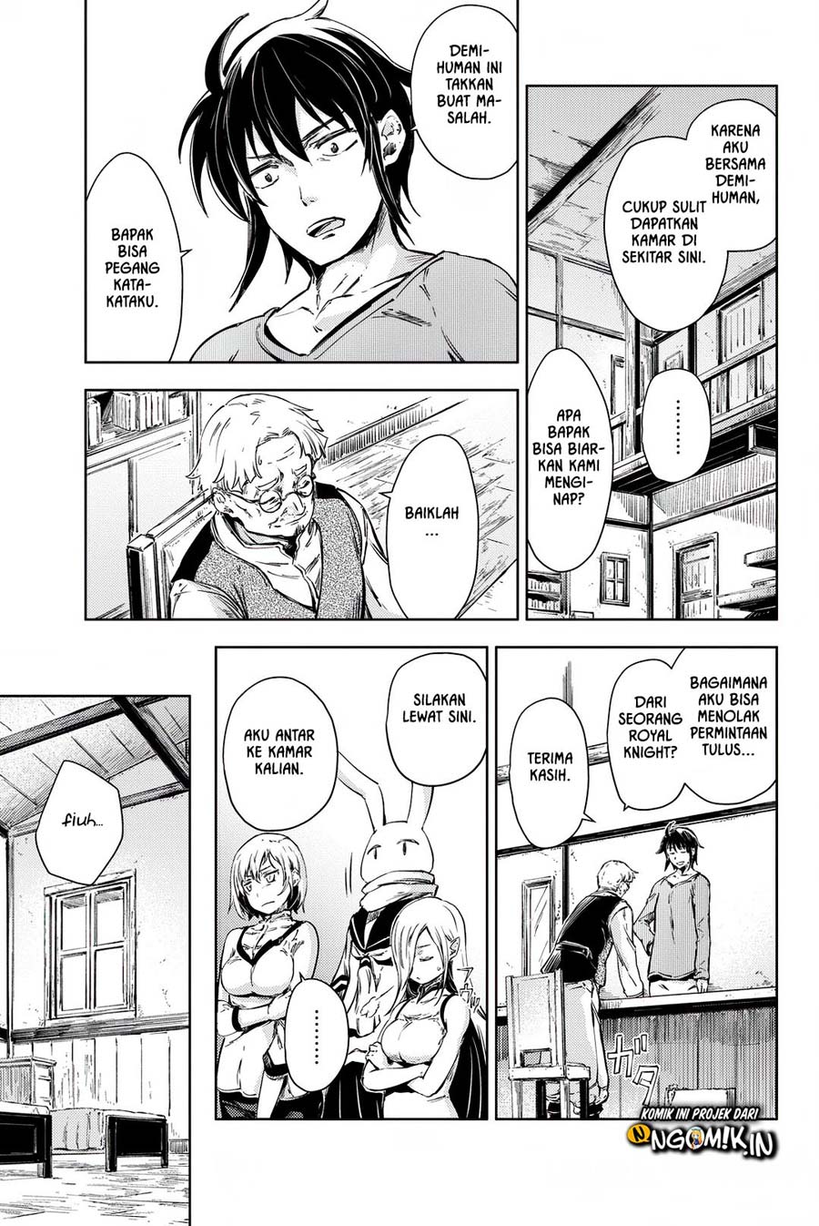 Peach Boy Riverside Chapter 06 Gambar 20