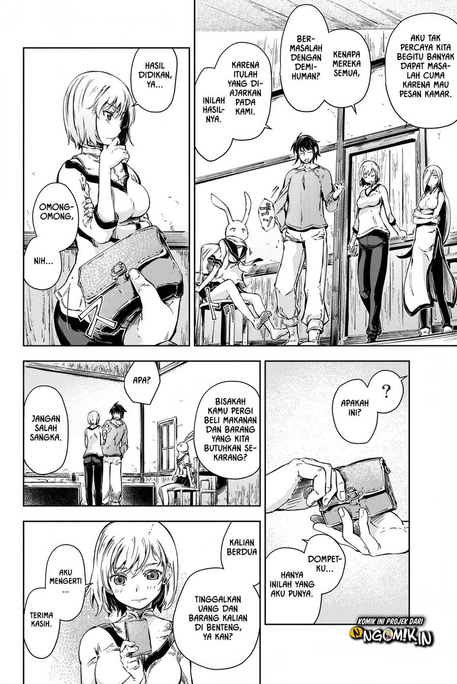 Peach Boy Riverside Chapter 06 Gambar 21