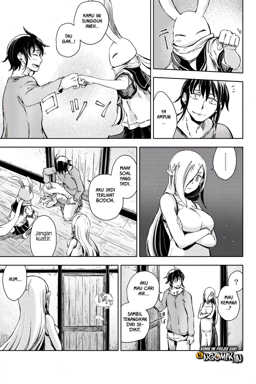 Peach Boy Riverside Chapter 06 Gambar 26