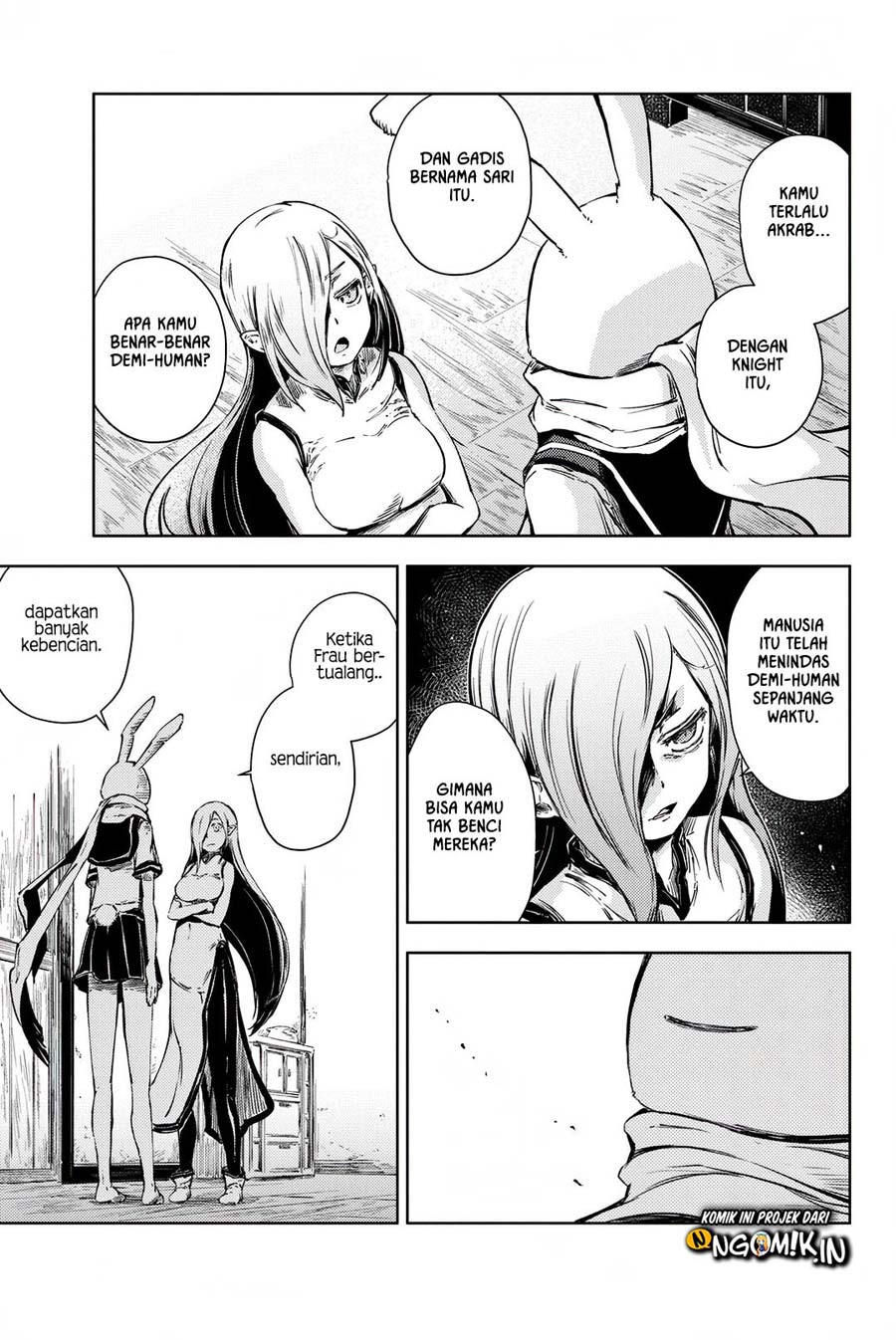 Peach Boy Riverside Chapter 06 Gambar 28