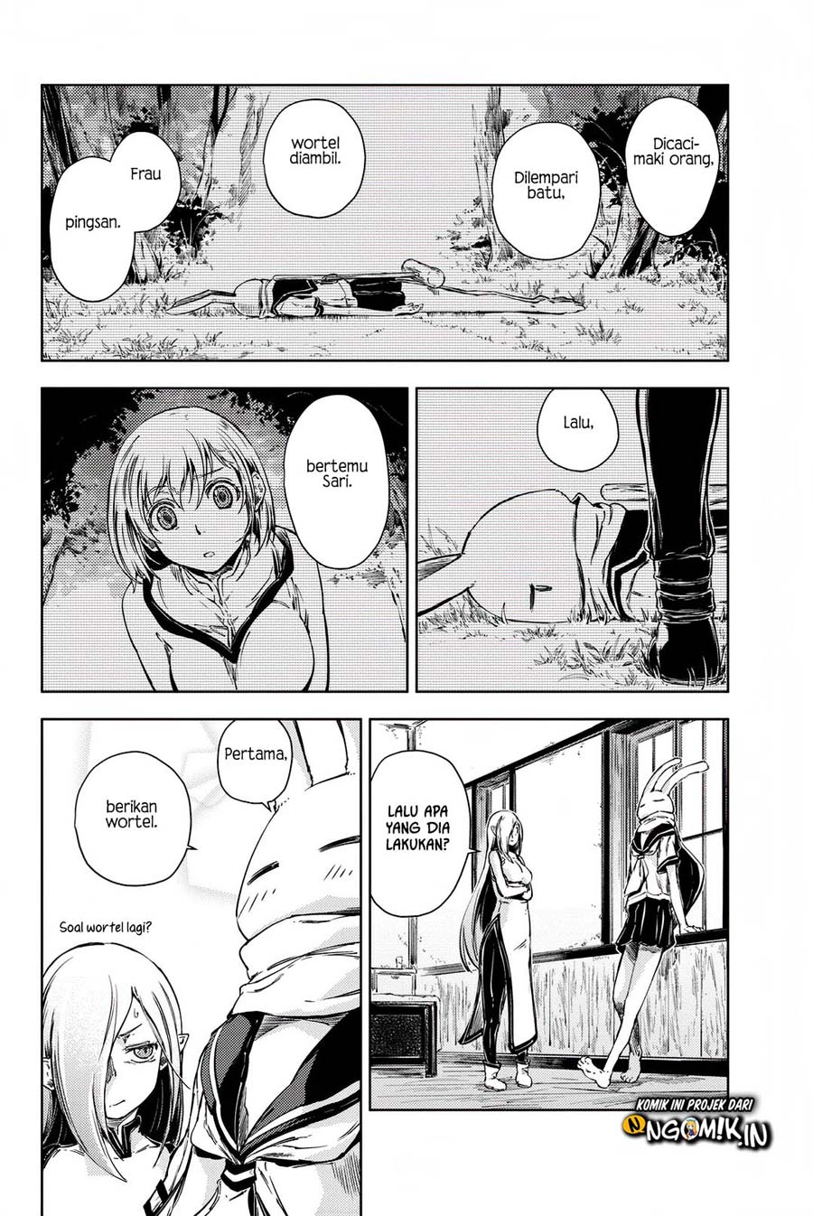 Peach Boy Riverside Chapter 06 Gambar 29