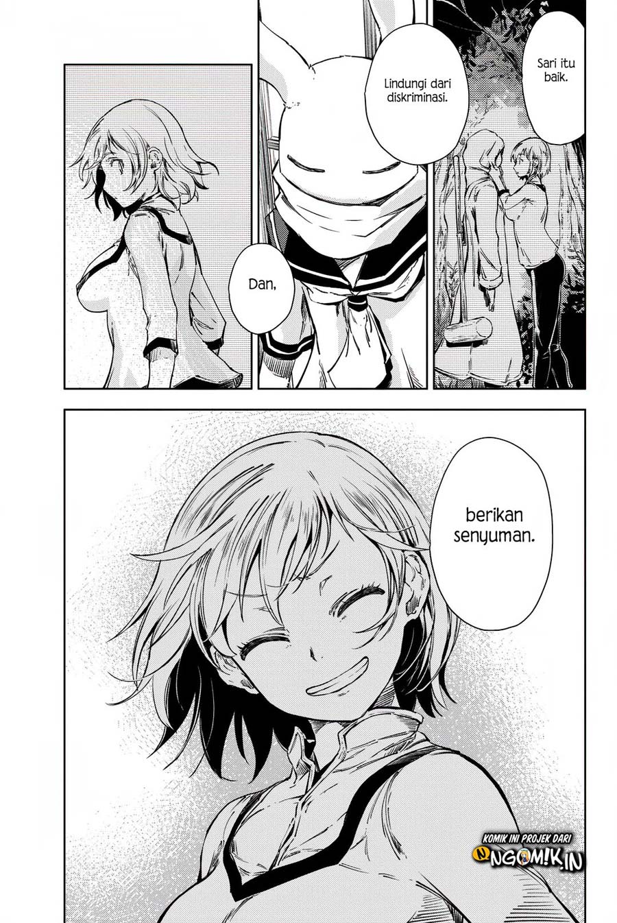 Peach Boy Riverside Chapter 06 Gambar 30