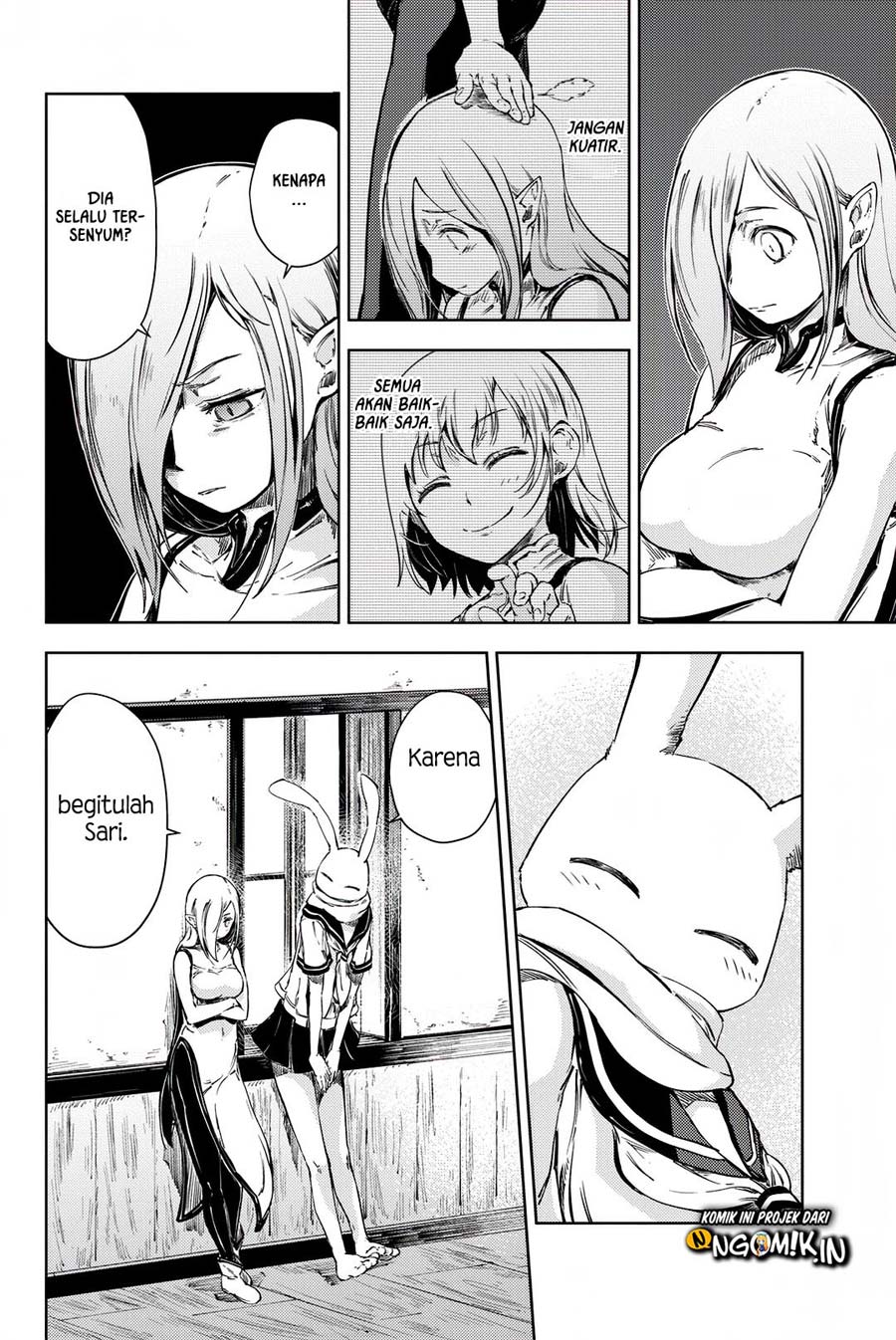 Peach Boy Riverside Chapter 06 Gambar 31