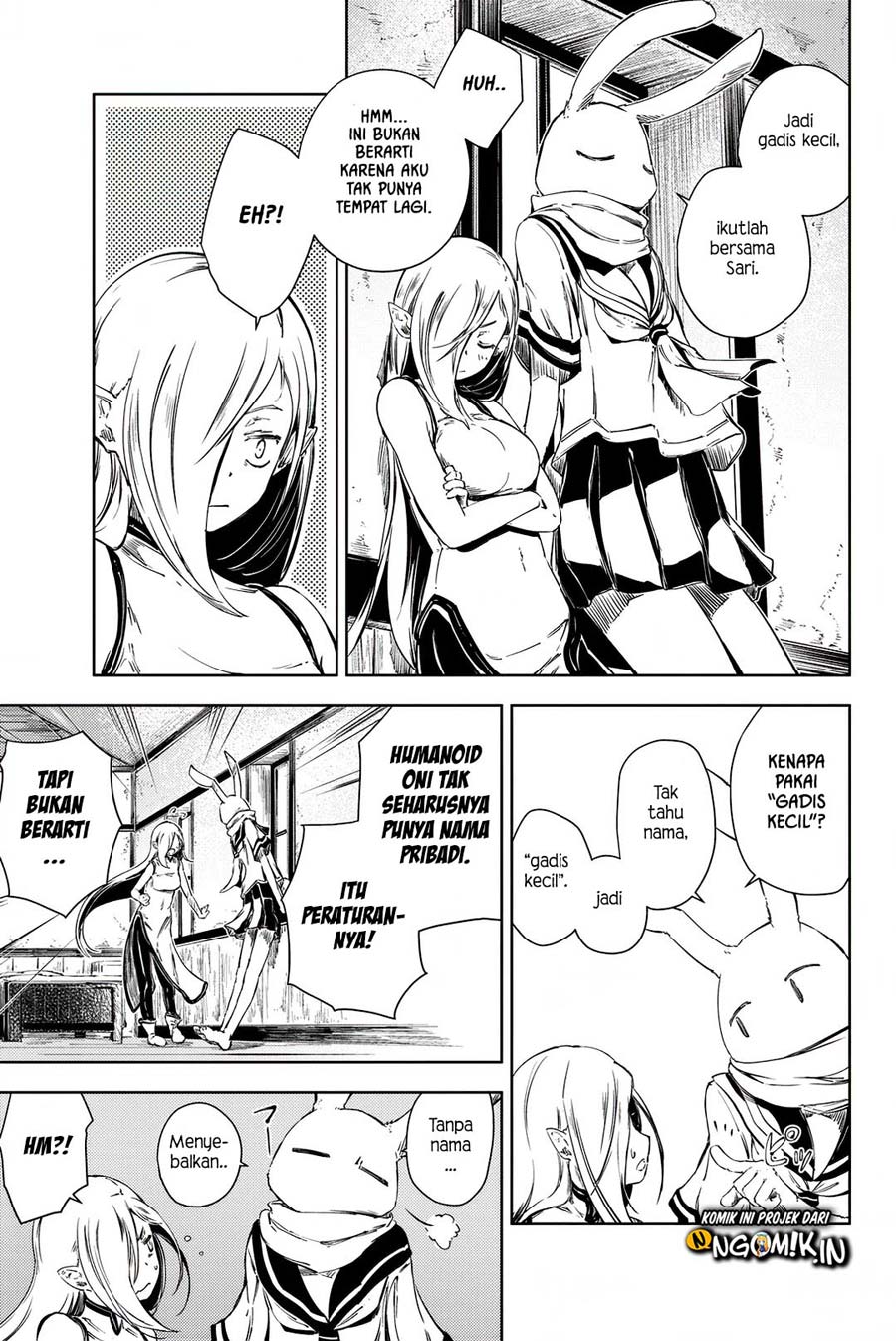 Peach Boy Riverside Chapter 06 Gambar 32