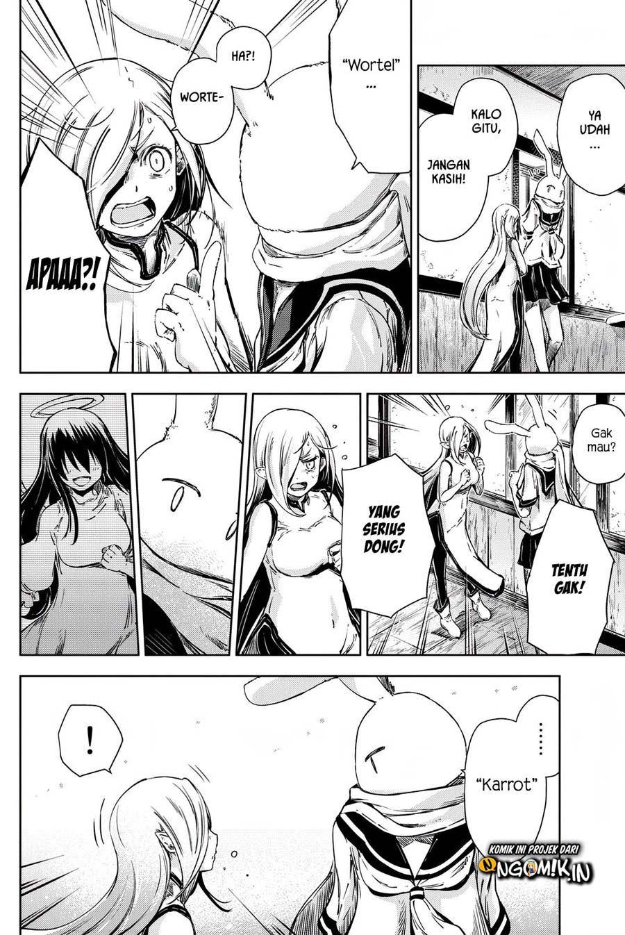 Peach Boy Riverside Chapter 06 Gambar 33