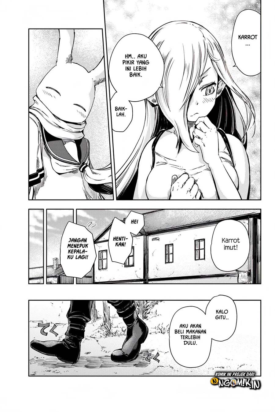 Peach Boy Riverside Chapter 06 Gambar 34
