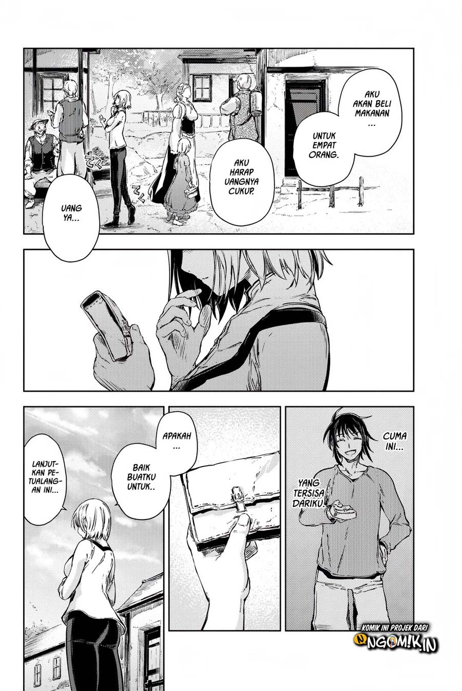 Peach Boy Riverside Chapter 06 Gambar 35