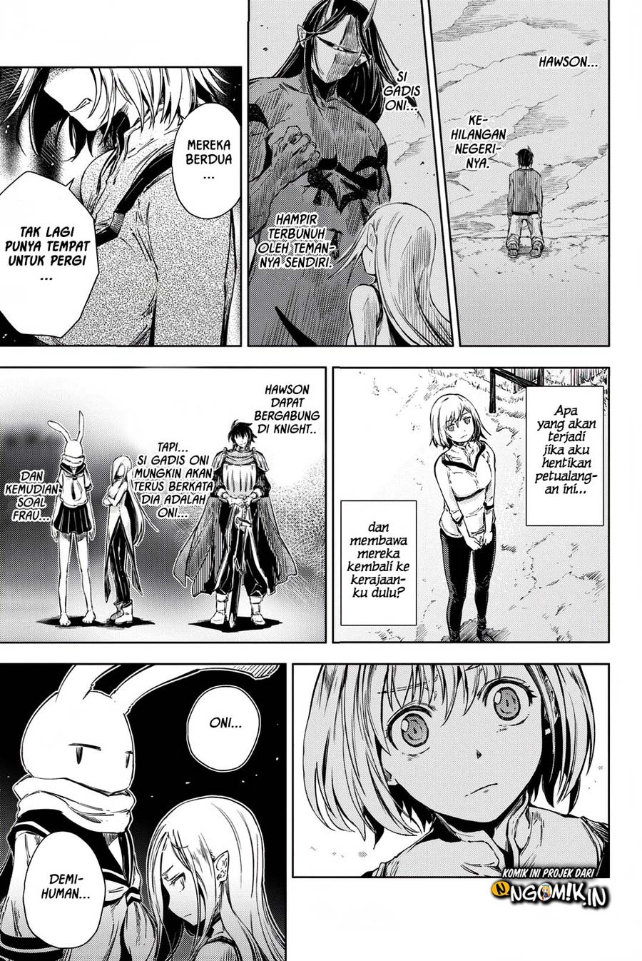 Peach Boy Riverside Chapter 06 Gambar 36