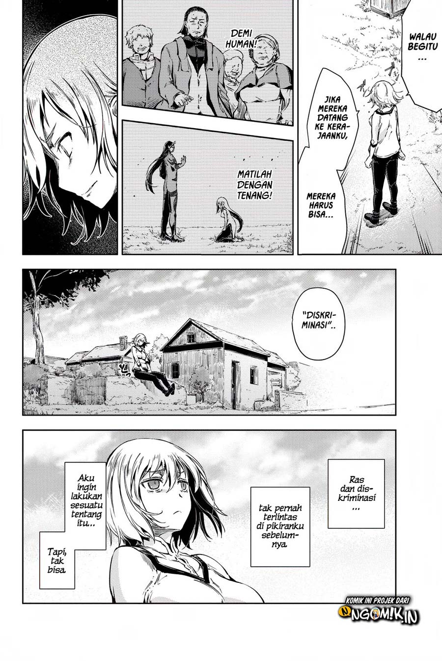 Peach Boy Riverside Chapter 06 Gambar 37