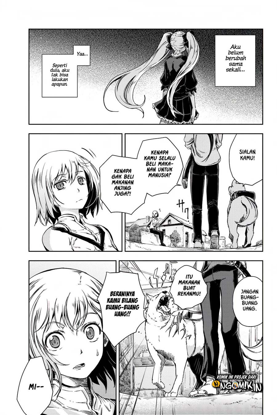 Peach Boy Riverside Chapter 06 Gambar 38