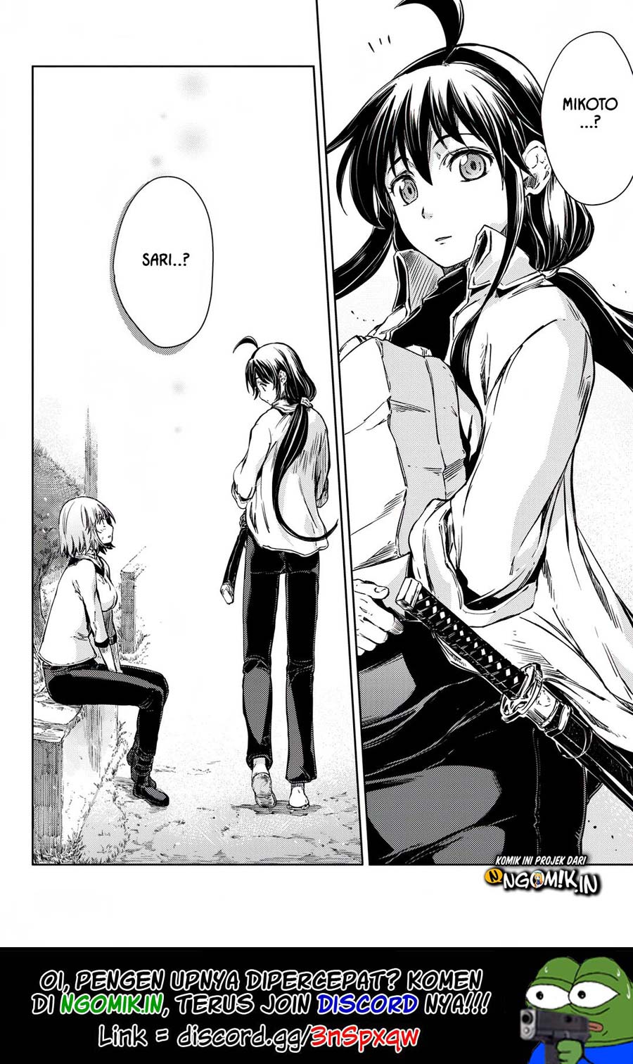 Peach Boy Riverside Chapter 06 Gambar 39