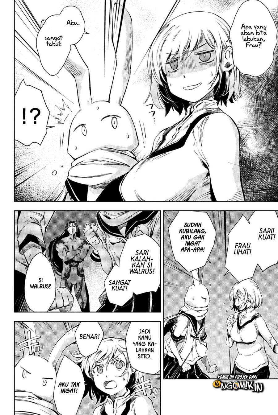 Peach Boy Riverside Chapter 06 Gambar 7