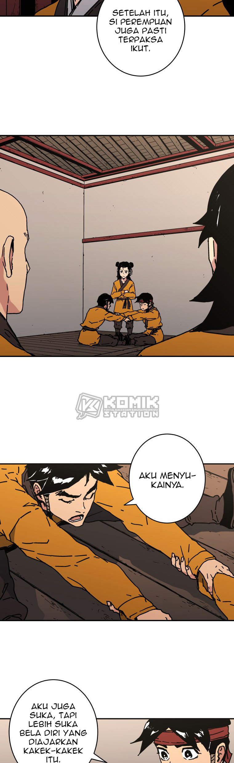 Peerless Dad Chapter 130 Gambar 11