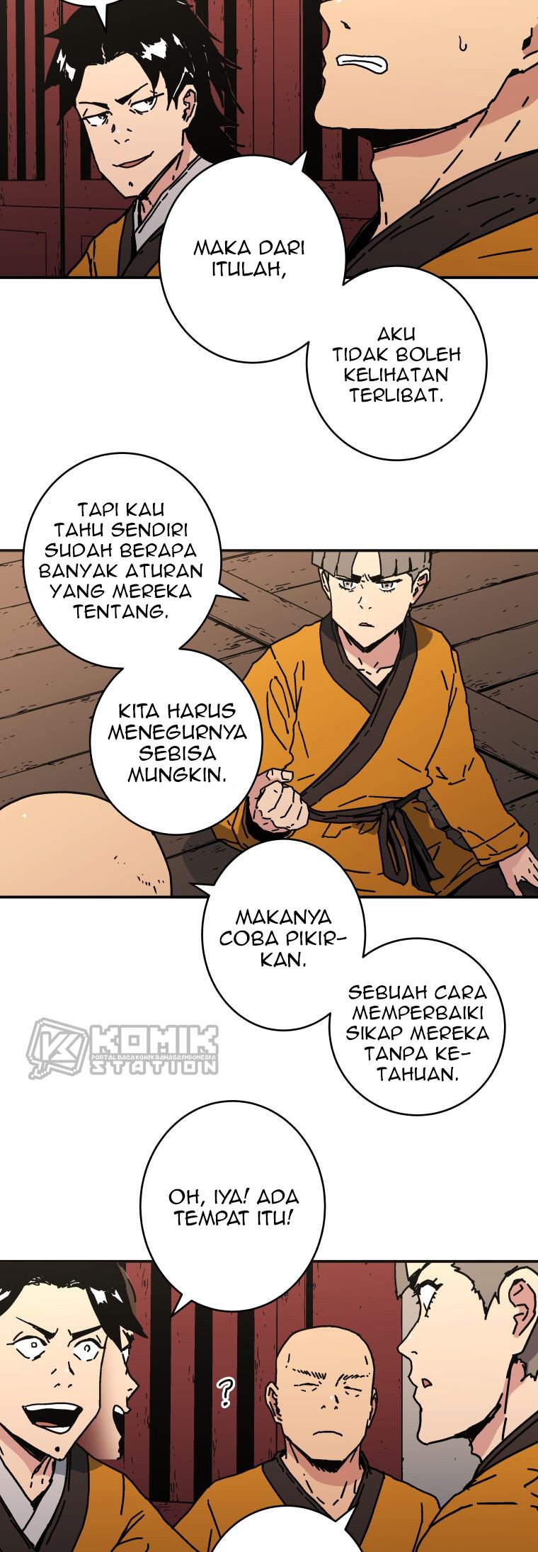 Peerless Dad Chapter 130 Gambar 8