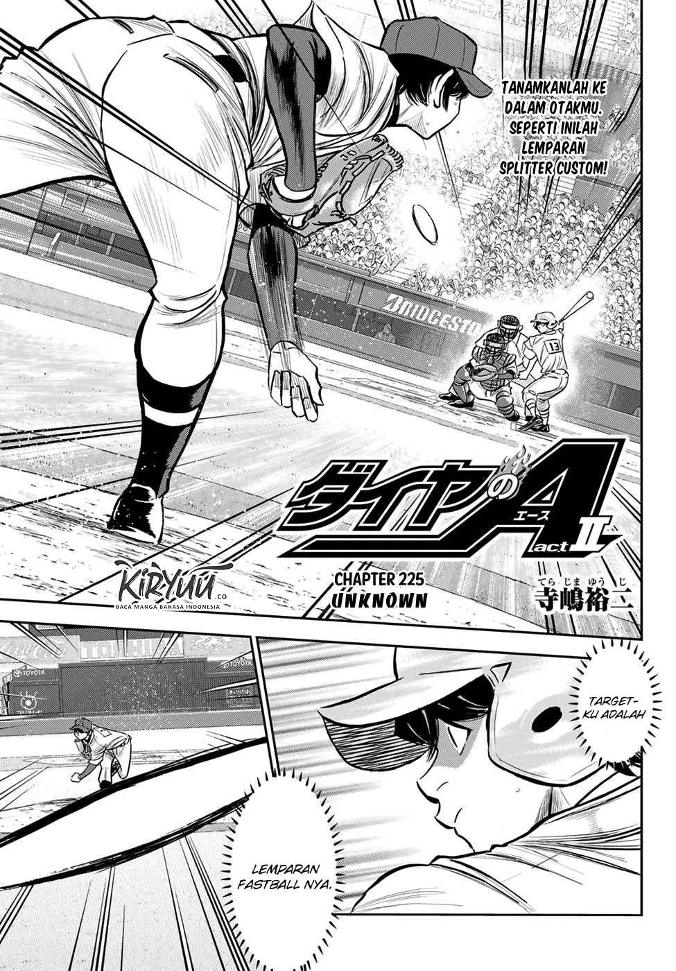 Baca Diamond no Ace Act 2 Chapter 225 Gambar 2