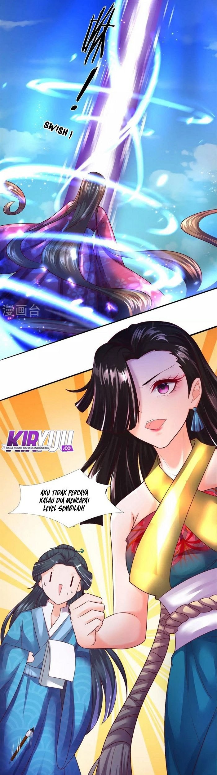 Phoenix Descends From Above Chapter 18 Gambar 6