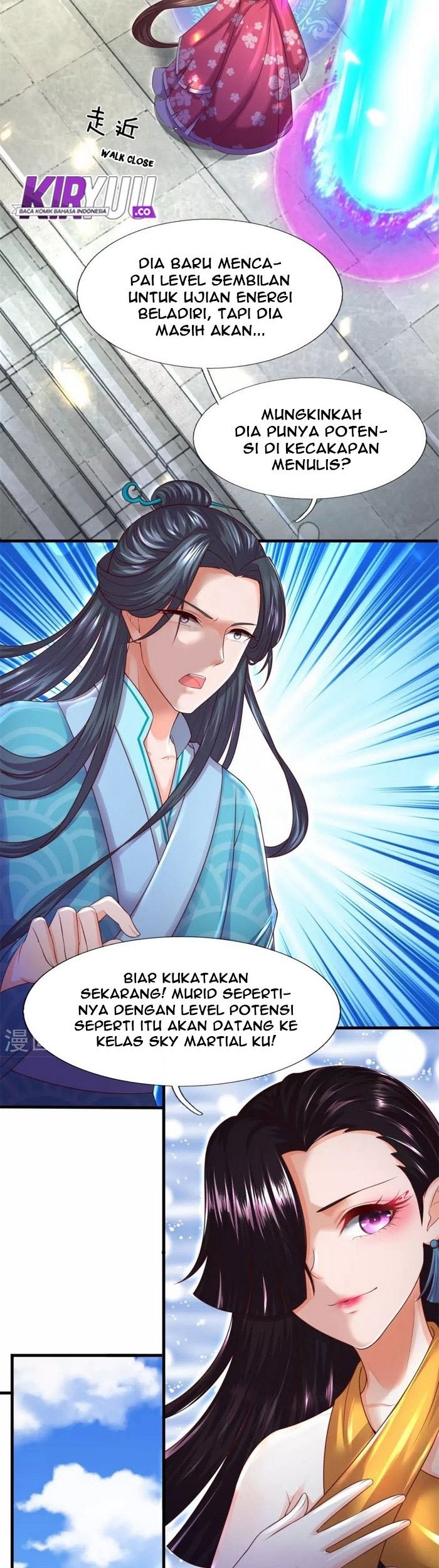 Phoenix Descends From Above Chapter 18 Gambar 9