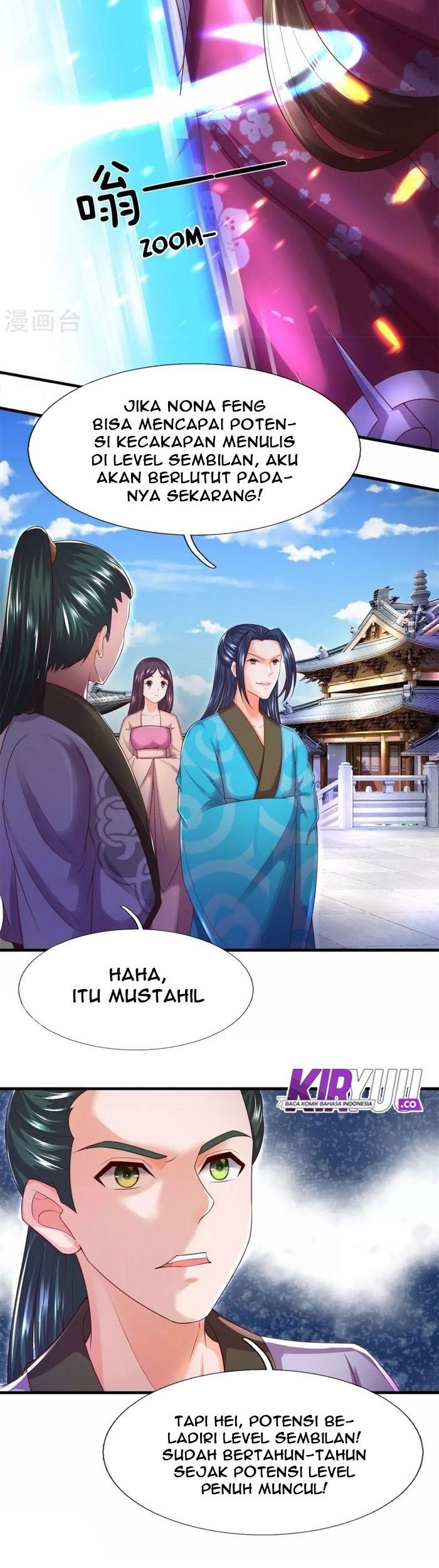 Phoenix Descends From Above Chapter 18 Gambar 12