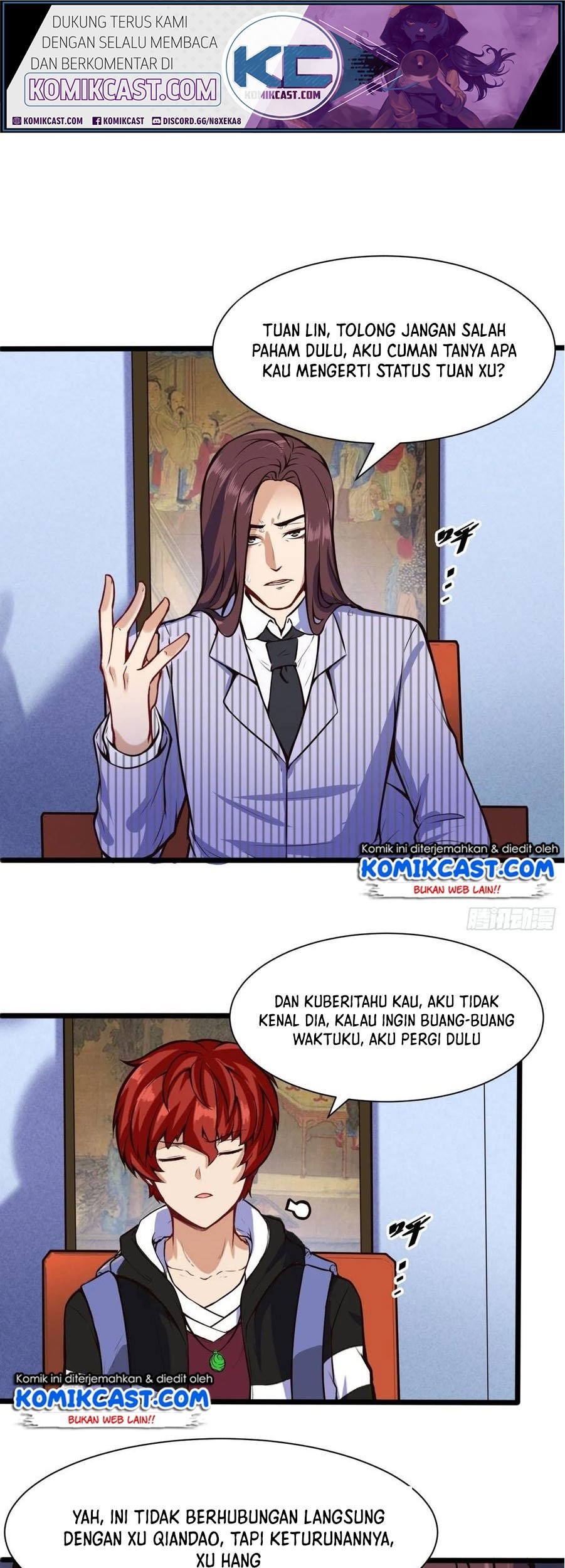 Baca Metropolitan City’s Ying Yang Miracle Doctor Chapter 94 Gambar 2