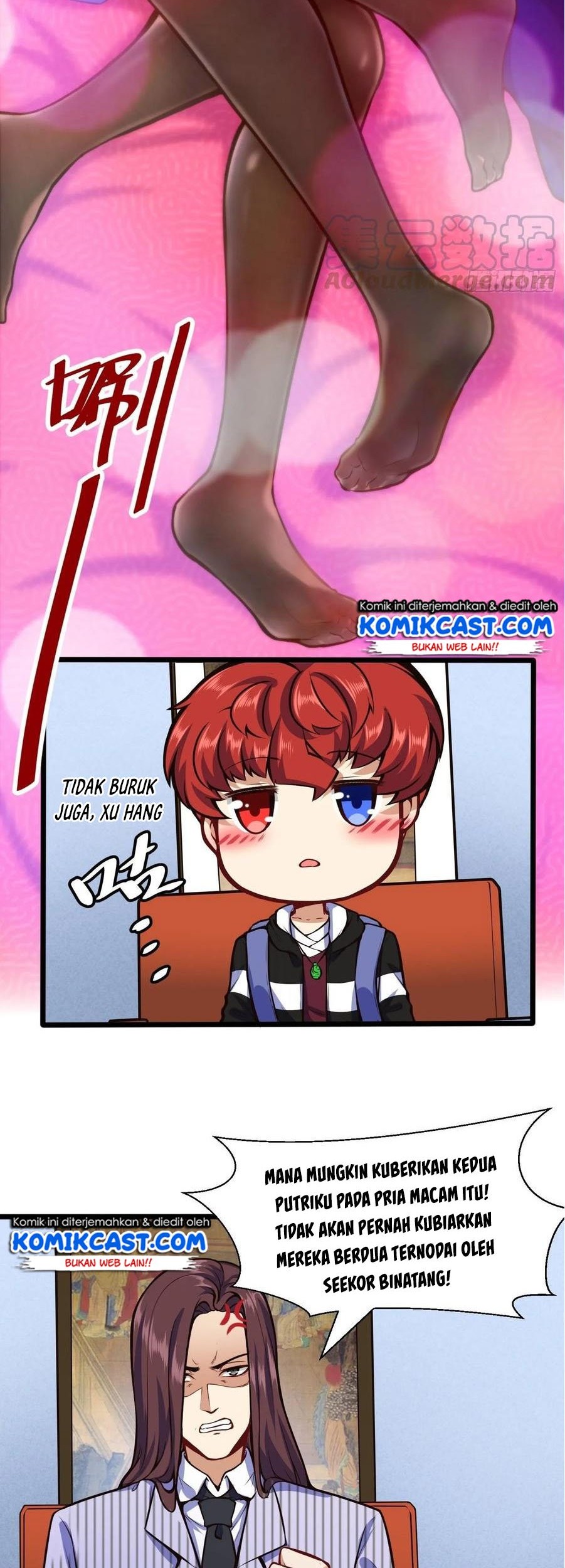 Metropolitan City’s Ying Yang Miracle Doctor Chapter 94 Gambar 5