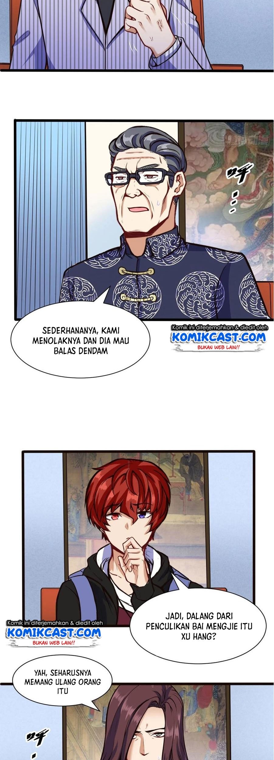 Metropolitan City’s Ying Yang Miracle Doctor Chapter 94 Gambar 6