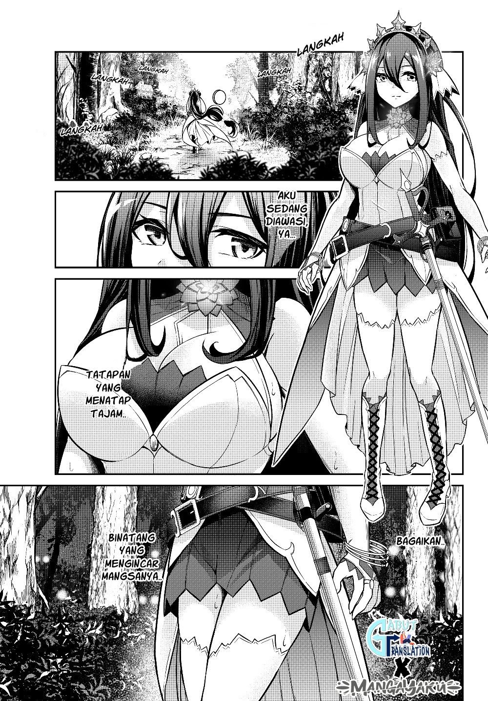 Baca  Jingai Hime Sama, Hajimemashita – Free Life Fantasy Chapter 05.1 Gambar 2