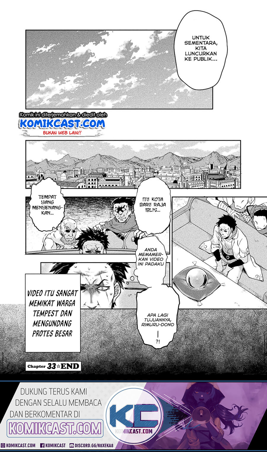 Tensei Shitara Slime Datta Ken: Spin Off Chapter 33 Gambar 33