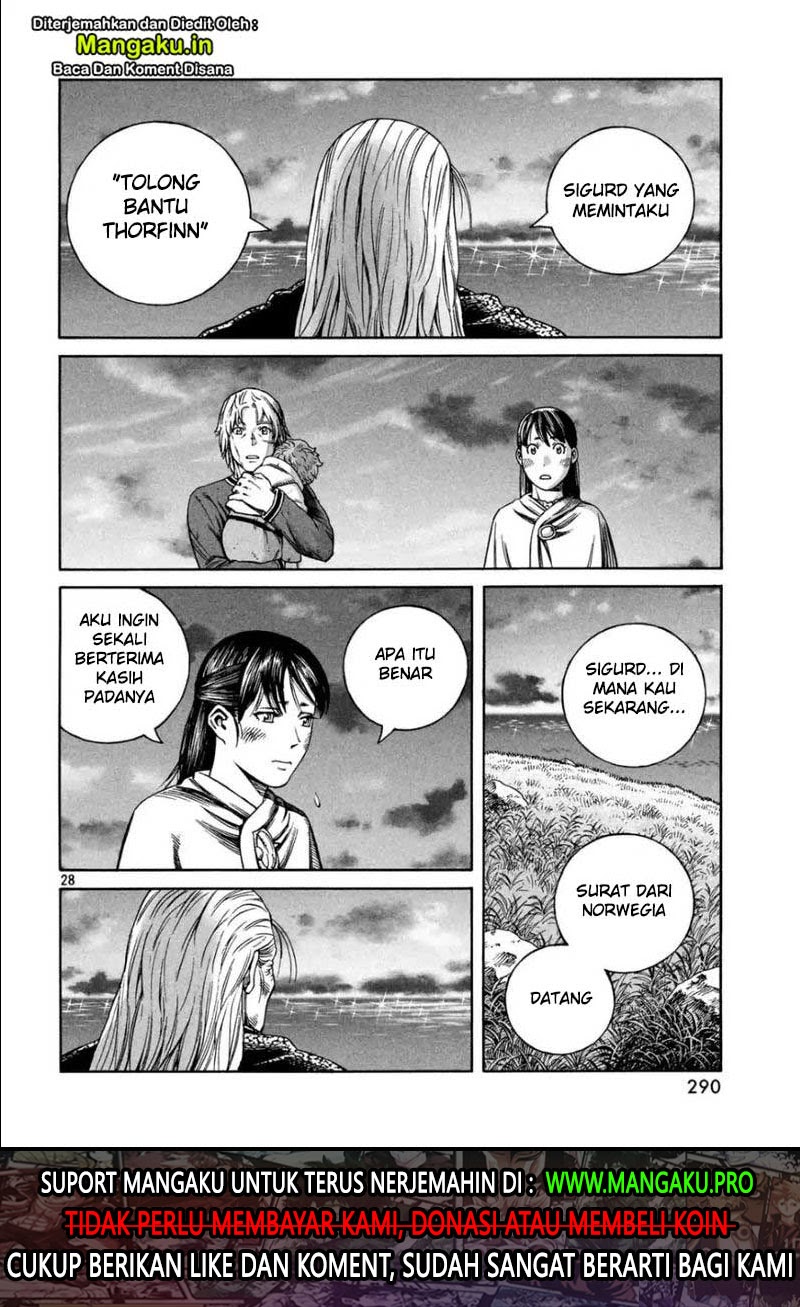 Vinland Saga Chapter 166.2 Gambar 14