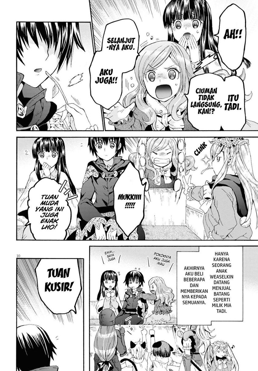 Death March kara Hajimaru Isekai Kyousoukyoku Chapter 70 Gambar 10