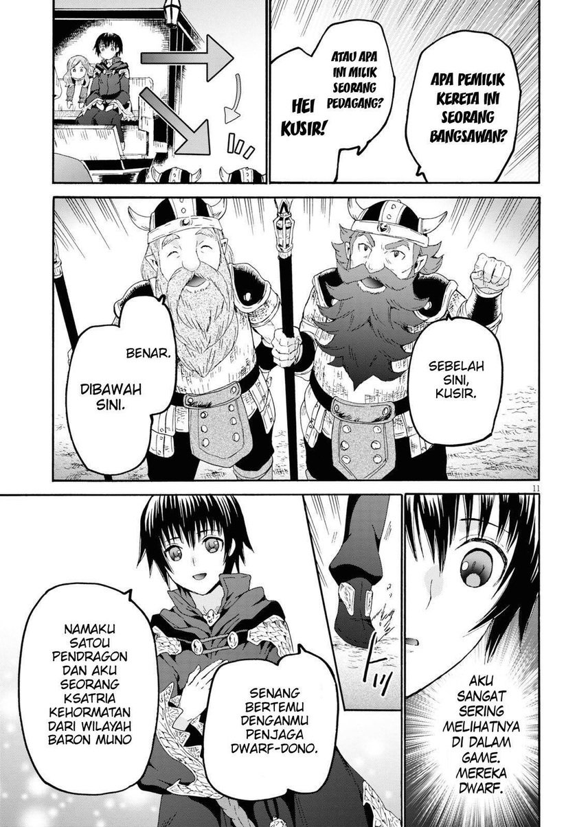 Death March kara Hajimaru Isekai Kyousoukyoku Chapter 70 Gambar 11