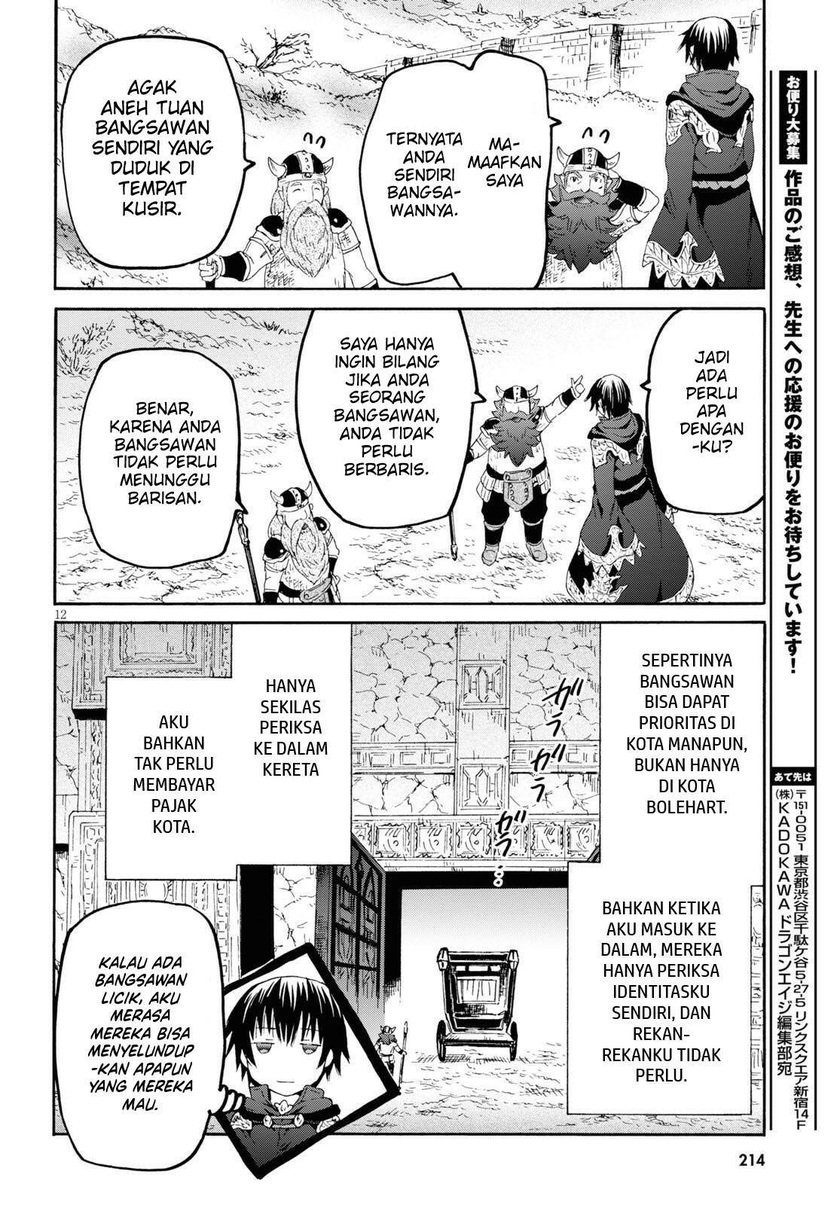Death March kara Hajimaru Isekai Kyousoukyoku Chapter 70 Gambar 12