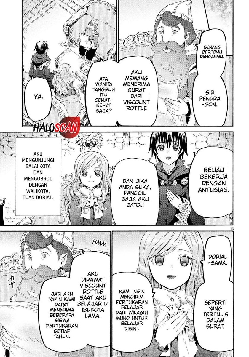Death March kara Hajimaru Isekai Kyousoukyoku Chapter 70 Gambar 13
