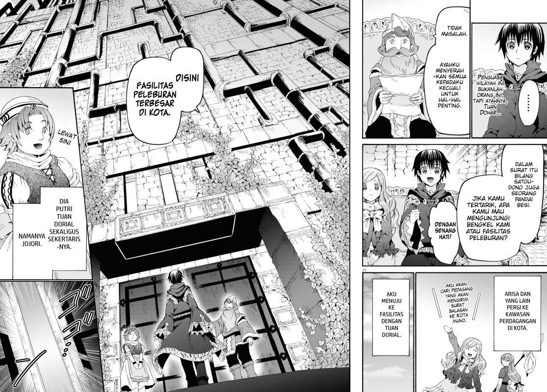 Death March kara Hajimaru Isekai Kyousoukyoku Chapter 70 Gambar 14